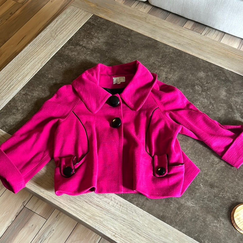 Stylish Pink Kids Jacket